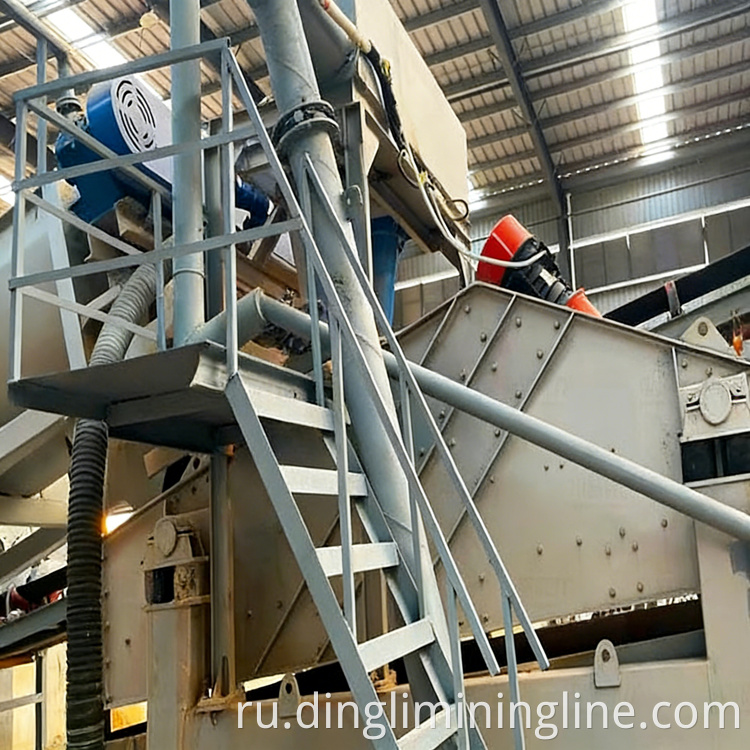 CDW aggregate production